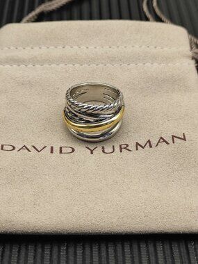 David Yurman Ring Size 6